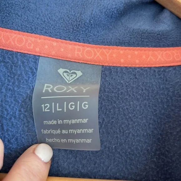 Girls Roxy pullover - Picture 2 of 4